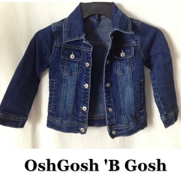 OshKosh B'gosh Other - Boys Girls OshGosh B Gosh Blue Jean Jacket Size 5